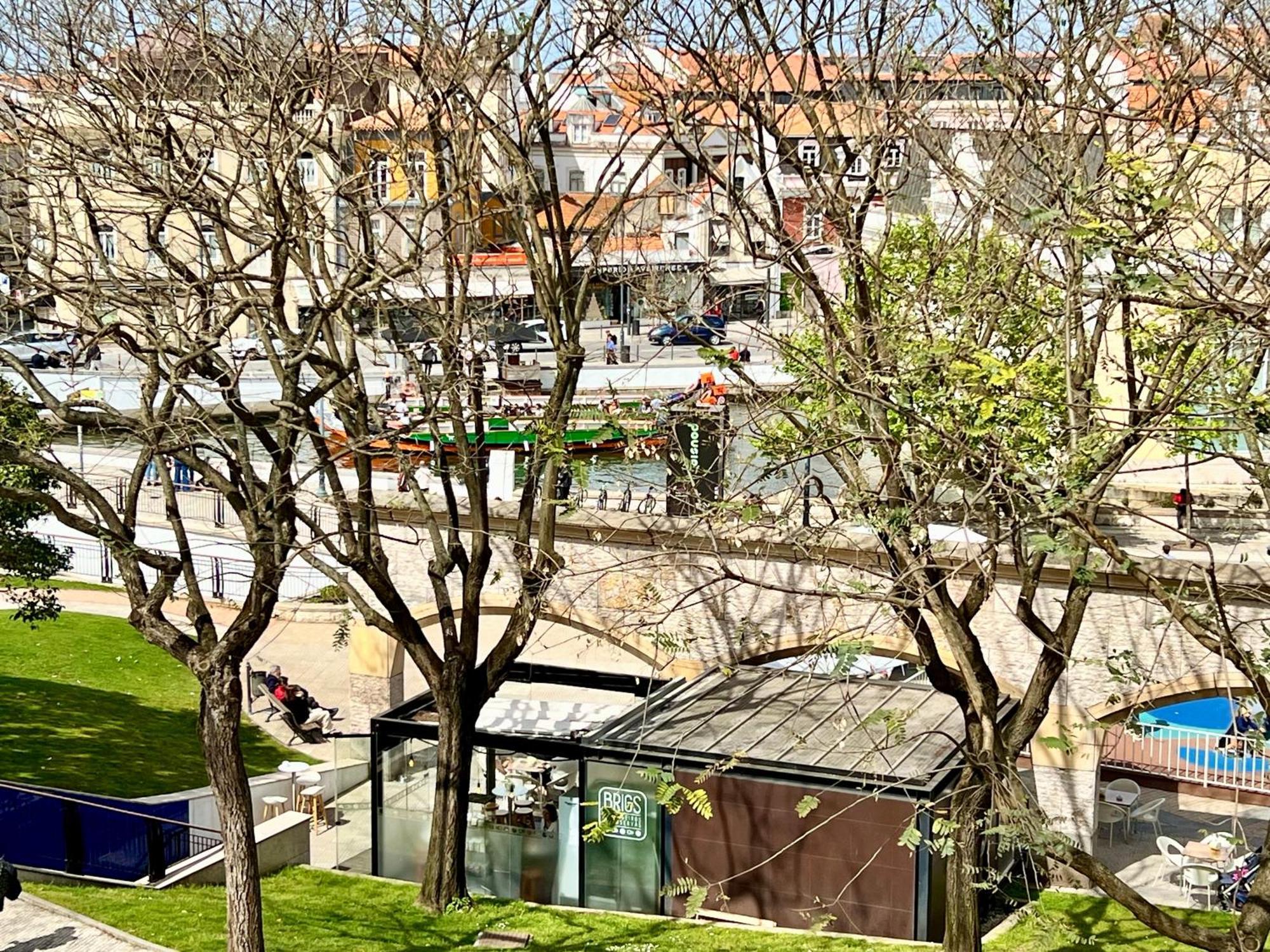 Riacentrum - Smart Residence Aveiro Dış mekan fotoğraf