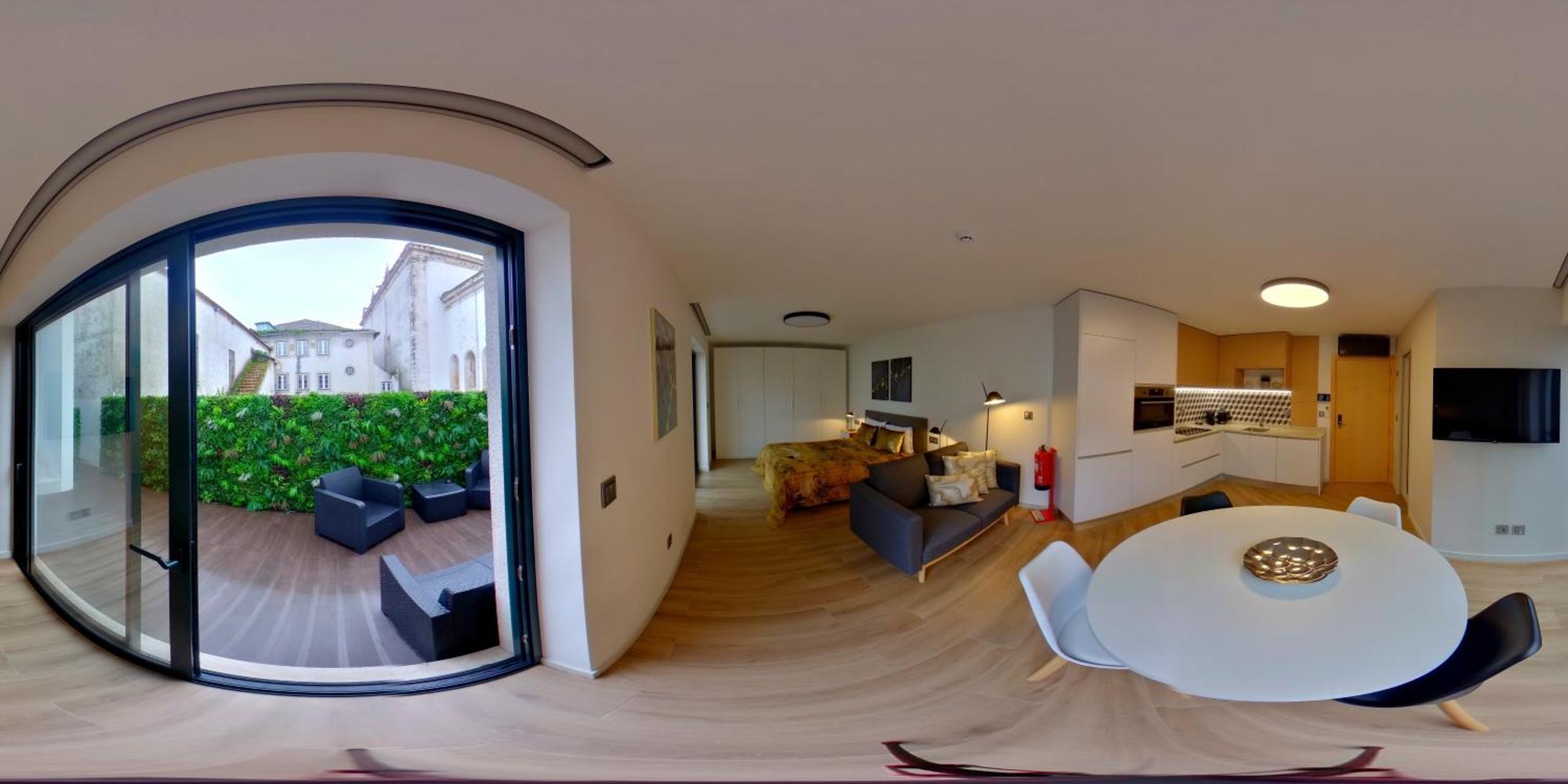 Riacentrum - Smart Residence Aveiro Oda fotoğraf