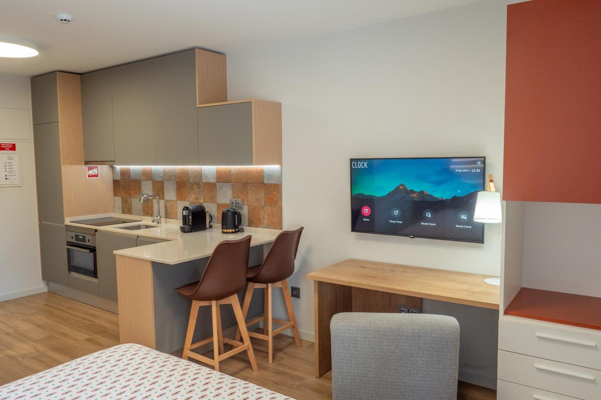 Riacentrum - Smart Residence Aveiro Dış mekan fotoğraf